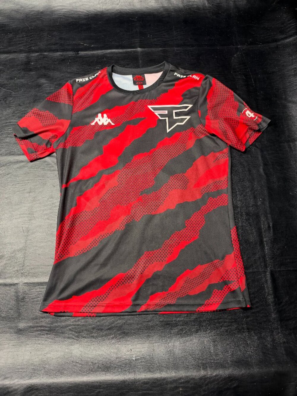Kappa x FaZe Clan x 433 Soccer Jersey - Limited Edition - February 2021